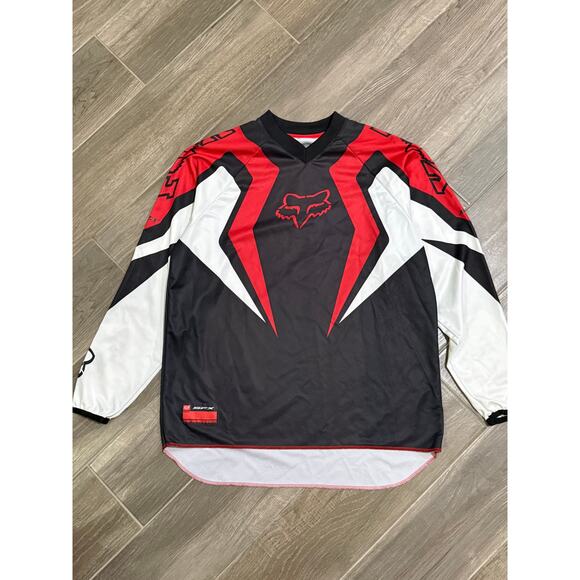 Vintage y2k Fox Racing Long Sleeve XL - Picture 1 of 7